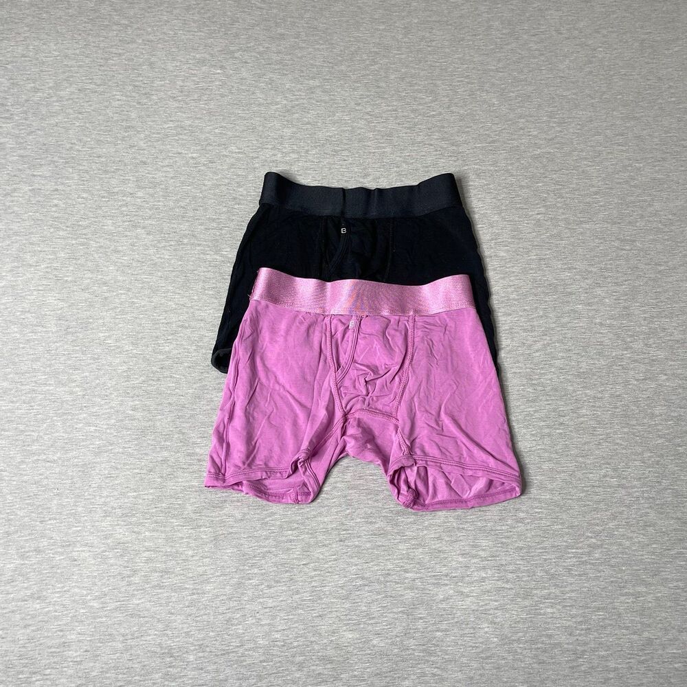 Bensly Men’s Classic Trunk Underwear Boxer Briefs 2 Pcs. Set